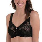 Rosa Faia BH Bobette Comfort bra Svart nylon D 95 Dame