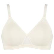 NATURANA BH Modern Minimizer Soft Bra Hvit C 85 Dame
