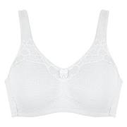 NATURANA BH Molded Cotton Soft Bra Hvit bomull B 85 Dame