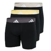 adidas 3P Active Flex Cotton Stretch Boxer Brief Mixed bomull Large He...