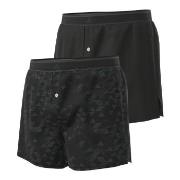 adidas 2P Active Woven Boxer Svart bomull Small Herre