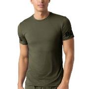 Björn Borg Performance Tee Grønn polyester Large Herre