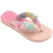 Havaianas Kids Fluffy Lysrosa Str 33/34