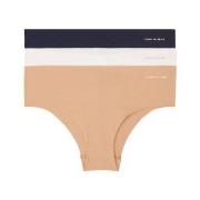 Tommy Hilfiger Truser 3P Logo Hipsters Mixed Large Dame