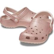 Crocs Classic Glitter Clog Unisex Lysrosa US M5/W7 (EU 37-38)