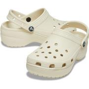 Crocs Classic Platform Clog Benhvit US W7 (EU 37-38) Dame