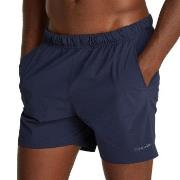 Calvin Klein Badebukser Medium Drawstring Swim Short CK Tech Mørkblå n...