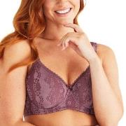 Swegmark BH Adorable Padded Soft Wired Bra Plomme E 85 Dame