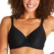 Swegmark BH Agnes Shape Padded Cup Wire Bra Svart polyamid D 80 Dame