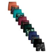 Muchachomalo 12P Cotton Stretch Golden Boxers Mixed bomull X-Large Her...