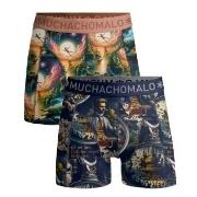 Muchachomalo 2P Pinocchio Peter Pan Boxer Mixed bomull XX-Large Herre