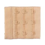 Trofe Bra Extender 3 Hooks 5,5 cm Beige One Size Dame