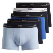 BOSS 10P Essential Trunks Multi-colour-2 bomull Large Herre