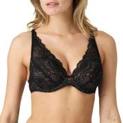 Marie Jo BH Cyrile Padded Plunge Bra Svart E 85 Dame