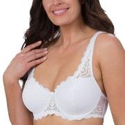 Trofe Irene Underwire Bra BH Hvit polyamid E 65 Dame