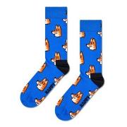 Happy socks Strømper Fox Sock Blå Str 41/46