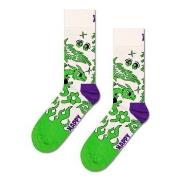 Happy socks Strømper Hyper Dragon Sock Hvit Mønster bomull Str 36/40