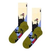 Happy socks Strømper Mountain Bike Sock Mixed bomull Str 36/40