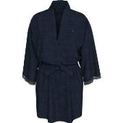 Tommy Hilfiger Modal Kimono Marine X-Large Dame