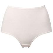 Trofe Modal Midi Truser Offwhite X-Large Dame