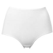 Trofe Modal Midi Truser Hvit Small Dame