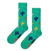 Happy socks Strømper Cactus Sock Grønn Mønster Str 41/46