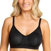 Damella BH Carla Soft Bra Svart polyester B 80 Dame