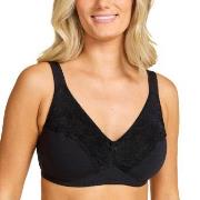 Damella BH Felice Soft Bra Svart bomull F 70 Dame