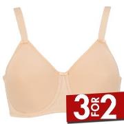 Damella BH June Underwire Bra Beige polyester F 85 Dame