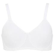 Damella BH June Underwire Bra Hvit polyester E 70 Dame