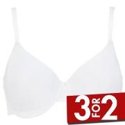 Damella BH Sarah Underwire Bra Hvit polyester D 95 Dame