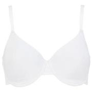 Damella BH Sarah Underwire Bra Hvit polyester E 80 Dame
