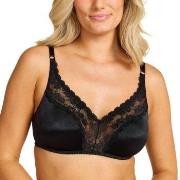 Damella BH Vera Soft Bra Svart polyester F 85 Dame
