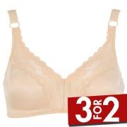 Damella BH Vera Soft Bra Hud polyester E 80 Dame