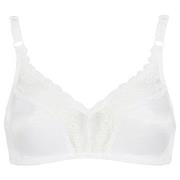 Damella BH Vera Soft Bra Hvit polyester C 90 Dame