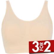 Damella BH Zoe Soft Bra Hud polyamid XL/XXL Dame