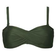 Damella Ingrid Soft Bikini Bra Mørkgrørnn  D/E 42 Dame