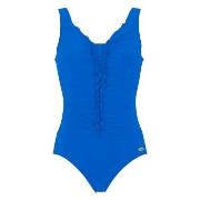 Damella Jennifer Padded Swimsuit Blå 50 Dame