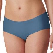 Schiesser Truser Invisible Cotton Hipster Panty Blå 38 Dame