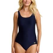 Damella Alice Textured Swimsuit Marine nylon 38 Dame