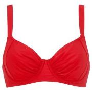 Damella Sophia Basic Underwired Bikini Bra Rød polyester E 46 Dame