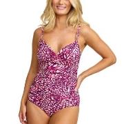 Damella Tara Swimsuit Pattern Rosa Mønster 38 Dame