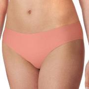 Schiesser Truser Invisible Cotton Brief Lakserosa 42 Dame