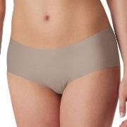 Schiesser Truser Invisible Cotton Hipster Panty Beige 42 Dame