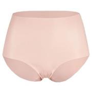 Pierre Robert Truser High Waist Cotton Brief Pudder bomull Small Dame