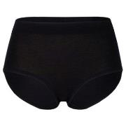 Pierre Robert Truser Organic Cotton High Waist Brief Svart økologisk b...