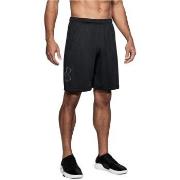 Under Armour Tech Graphic Shorts Helsvart polyester Medium Herre