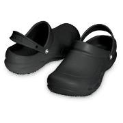Crocs Work Bistro Unisex Svart US M11 (EU 45-46)