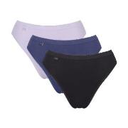 Sloggi Truser 3P Basic Tai Multi Multi-colour-2 bomull 38 Dame