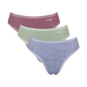 Sloggi Truser 3P GO Crush High Leg Briefs Multi-colour-2 bomull XX-Lar...